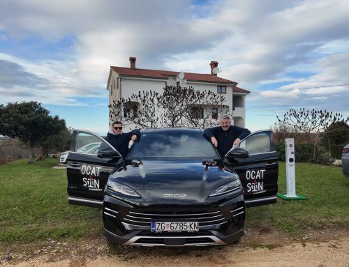 Ocat i Sin Showcases Effortless EV Charging with BYD & ChargePort